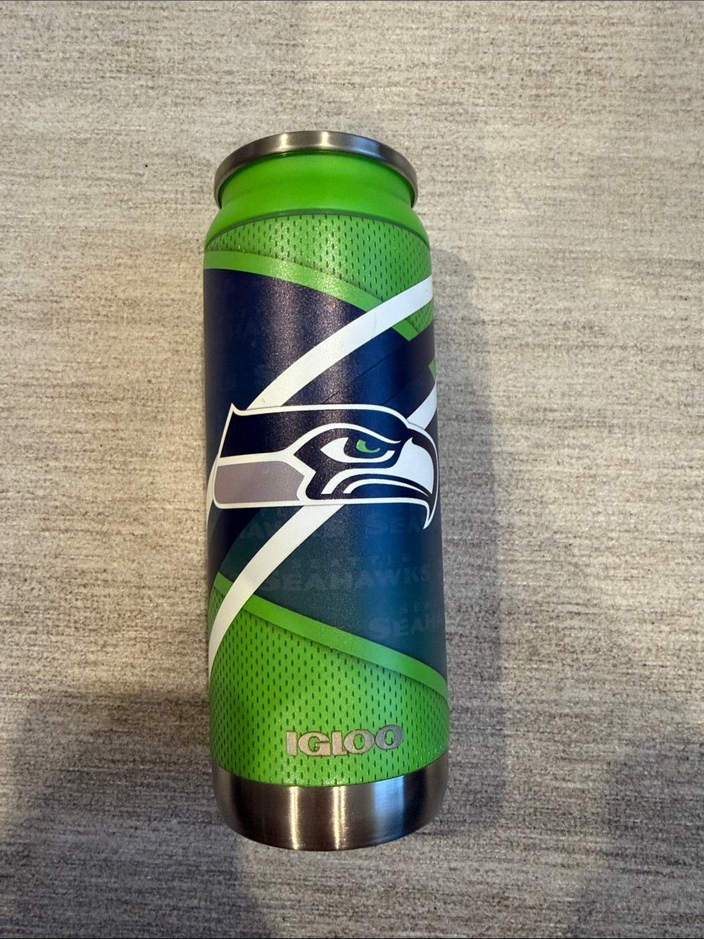 Igloo Green and Navy Seahawks Insulated Tumbler